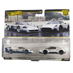 Hot Wheels Premium Maserati MC12 & Maserati MC20 JHW55 - Colibri