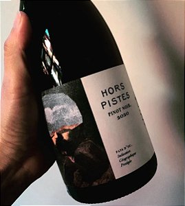 VINHO TINTO Hors Pistes Pinot Noir IGP Pays d´OC Rouge 2020