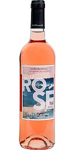 CASTELMAURE Le Rosé Agricole AOP Corbières 2020