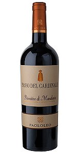 PAOLOLEO PASSO DEL CARDINALE PRIMITIVO DI MANDURIA DOP 2021