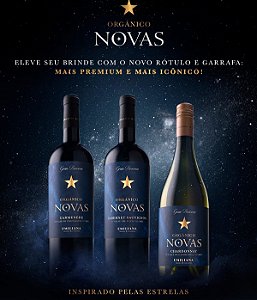 VIÑA EMILIANA LINHA NOVAS CAIXA 6 GARRAFAS MISTURADAS OU DA MESMA UVA