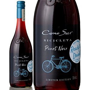 20% OFF  -VIÑA CONO SUR  BICICLETA CAIXA 6 GARRAFAS Cono Sur Bicicleta Pinot Noir Limited Edition 2021