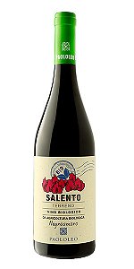 PAOLOLEO TERRENO NEGROAMARO SALENTO IGT BIOLOGICO 2021