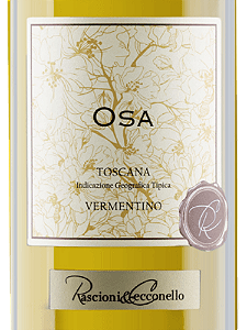 NOVIDADE ITALIA - RASCICNI -OSA VERMENTINO TOSCANA IGT 2024