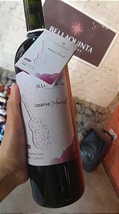 VINHO NATURAL BRASIL - BELLAQUINTA RESERVA MUSICAL II - CHEGADA 05-09-25