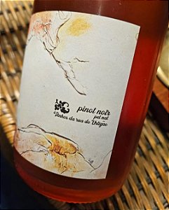 COMPRAS A PARTIR DE 4 GARRAFAS DO MESMO PRODUTOR - VINHO NATURAL BRASIL - PETNAT - VINHO DA RUA DO URTIGÃO - Pet Nat Rosé Pinot Noir Encruzilhada do Sul