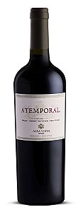 AZUL - MINIMO DE R$ 500,00 COM VINHOS PODENDO SEREM MISTURADOS DA IMPORTADORA AZUL - ALTA VISTA ATEMPORAL MALBEC/ CAB.SAUV/PETIT VERDOT TTO 2022