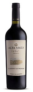 AZUL - MINIMO DE R$ 500,00 COM VINHOS PODENDO SEREM MISTURADOS DA IMPORTADORA AZUL - ALTA VISTA ESTATE  PREMIUM CABERNET SAUVIGNON 2022