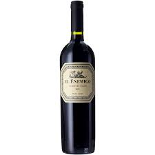 CAIXA COM 6 GARRAFAS EL ENEMIGO CABERNET FRANC 2020