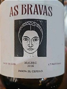 VERDEAS BRAVAS MALBEC 2016