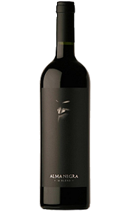 CAIXA COM 6 GARRAFAS  ALMA NEGRA M BLEND 2022