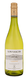CAIXA COM 6 GARRAFAS LOS VASCOS ALBARIÑO 2022