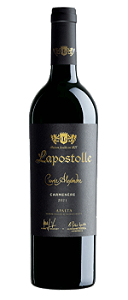 CAIXA COM 6 GARRAFAS LAPOSTOLLE CUVÉE ALEXANDRE CARMENERE 2021