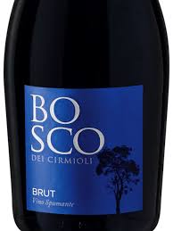 CUSTO BENEFICIO - ESPUMANTE BRANCO BOSCO DEI CIRMIOLI BLANC DE BLANCS BRUT