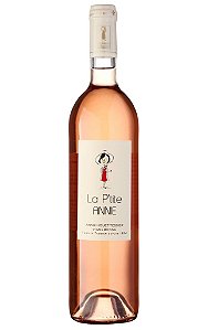 CAIXA COM 4 GARRAFAS LA P’TITE ANNIE ROSÉ 2021