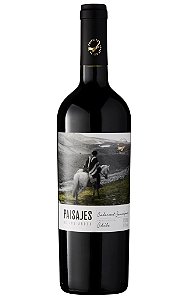 CAIXA COM 6 GARRAFAS  PAISAJES DE LOS ANDES CAB. SAUVIGNON 2021