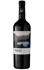 CAIXA COM 6 GARRAFAS PAISAJES DE LOS ANDES MERLOT 2023