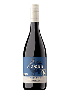 NOVO RÓTULO   - CAIXA COM 12 GARRAFAS ADOBE RESERVA PINOT NOIR 2023