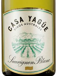 VINHOS NATURAIS ARGENTINOS CASA YAGÜE SAUVIGNON BLANC 2024