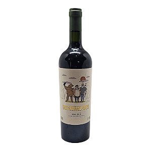 VINHOS NATURAIS ARGENTINOS – CAIXA COM 4 GARRAFAS - GARAGE WINES ESCADALOSO MALBEC 2024