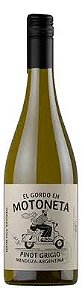 VINHOS NATURAIS ARGENTINOS – EL GORDO EM MOTONETA GARAGE WINES EL GORDO PINOT GRIGIO 2022