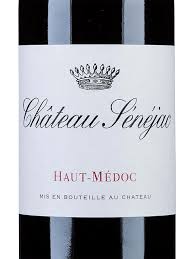 BORDEAUX -CHÂTEAU SÉNÉJAC HAUT MÉDOC 2021
