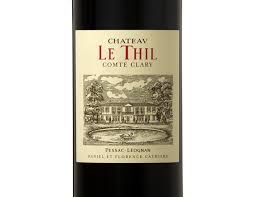 BORDEAUX - CHÂTEAU LE THIL Pessac-Léognan 2018