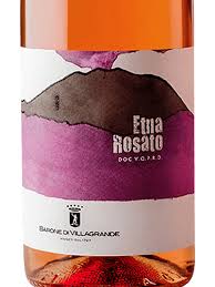 NOVIDADE ITÁLIA - SICILIA - BARONE DI VALIGRANDE ETNA ROSADO DOC 2024
