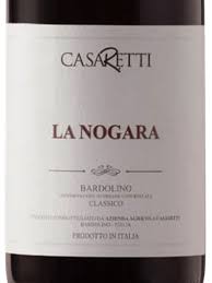 NOVIDADE ITÁLIA - CASARETTI - LA NOGARA BARDOLINO DOC CLÁSSICO 2024
