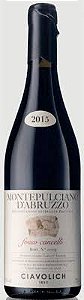 NOVIDADE ITÁLIA - CIAVOLICH -FOSSO CANCELLI MONTEPULCIANO D’ABRUZZO DOP 2019