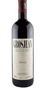 NOVIDADE ITÁLIA - GROSJEAN VINS -GAMAY 2023