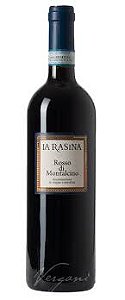 NOVIDADE ITÁLIA - RASINA -ROSSO DI MONTALCINO DOC 2023