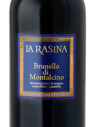 NOVIDADE ITÁLIA - RASINA -BRUNELLO DI MONTALCINO DOCG 2020