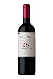 CAIXA COM 12 GARRAFAS - CAIXA COM 12 GARRAFAS - CONO SUR SINGLE VINEYARD CARMENÈRE BLOCK 28 "LA RINCONADA" 2020