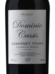 NATURE WINES -DOMINIO CASSIS RESERVA CABERNET FRANC 2022