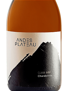 NATURE WINES - VINICOLA ANDES PLATEAU COTA 500 CHARDONNAY 2024