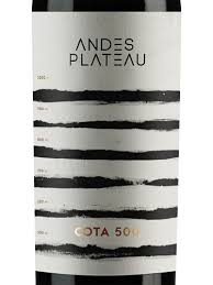 NATURE WINES - VINICOLA ANDES PLATEAU COTA 500 BLEND 2023