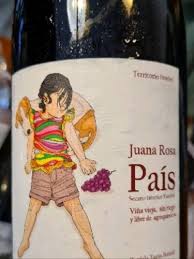 NATURE WINES - VITIVINÍCOLA YUMBEL JUANA ROSA PAIS 2021