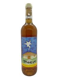 NATURE WINES - LA MICROBODEGA DEL ALUMBRO MAEVE LARANJA 100% MOSCATEL 2022