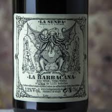NATURE WINES - LA SENDA LA BARBACANA 100% ALICANTE BOUSQUET 2021