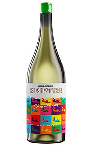 NOVIDADE - RÉCEM CHEGADO-ENTREGA DEPOIS DE 3 DIAS UTÉIS DO PEDIDO PARA SP E FORA SP PRAZO JADLOG SERÁ ENVIADO– – KRIPTOS CHARDONNAY ORGÂNICO 2025