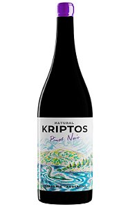 NOVIDADE - RÉCEM CHEGADO-ENTREGA DEPOIS DE 3 DIAS UTÉIS DO PEDIDO PARA SP E FORA SP PRAZO JADLOG SERÁ ENVIADO– KRIPTOS PINOT NOIR NATURAL 2025