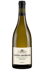 NOVIDADE - RÉCEM CHEGADO-ENTREGA DEPOIS DE 3 DIAS UTÉIS DO PEDIDO PARA SP E FORA SP PRAZO JADLOG SERÁ ENVIADO– JOSEPH BURRIER POUILLY-FUISSÉ 1ER CRU “VERS CRAS” CHÂTEAU DE BEAUREGARD 2022