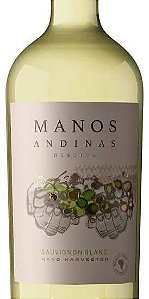 NATURE WINES - VINICOLA TRASIEGO WINES -MANOS ANDINAS SAUVIGNON BLANC 2023