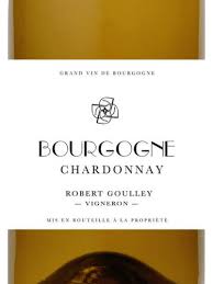 NOVIDADE - ROBERT GOULLEY BOURGOGNE CHARDONNAY AOC (BRANCO) 2023
