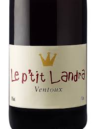 NATURES WINES - NOVIDADE – CHATEAU LANDRA LE P´TIT LANDRA 2020