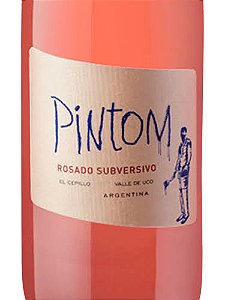 NOVIDADE VINHOS NATURAIS ARGENTINA - CANOPUS VINOS PINTOM SUBVERSIVO 2020 VINHO ROSADO SECO