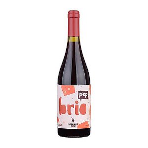 NOVIDADE VINHOS NATURAIS ITÁLIA - TENUTA L'ARMONIA BRIO POP 2020 VINHO TINTO SECO