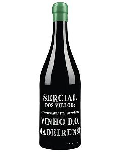 NOVIDADE - VINHOS NATURAIS PORTUGAL -CAIXA COM 03 GARRAFAS - SERCIAL DOS VILLÕES DOP MADEIRENSE 2024