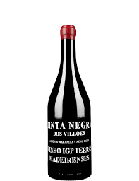 NOVIDADE VINHOS NATURAIS PORTUGAL - TINTA NEGRA DOS VILLÕES, IGP TERRAS MADEIRENSES, ILHA DA MADEIRA 2024